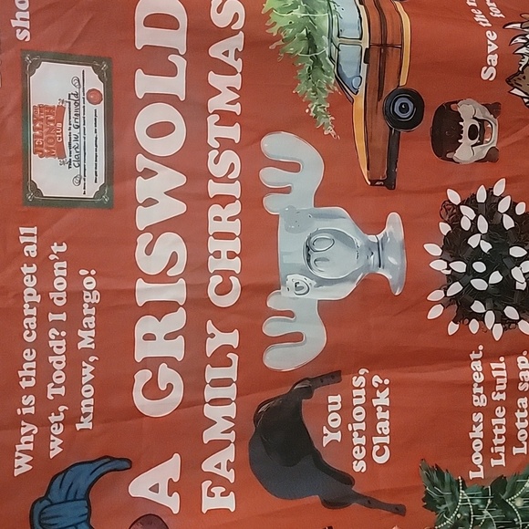 National Lampoon Christmas Vacation Hawaiian Shirt 4XL Clark Griswold - Picture 4 of 6